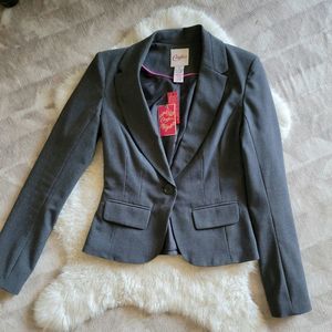 NWT Blazer Candies Single Button